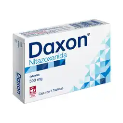 Farmacias Benavides 500 mg Nitazoxanida oferta