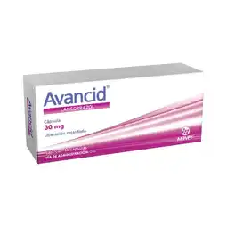 Farmacias Benavides 30 mg Lansoprazol oferta