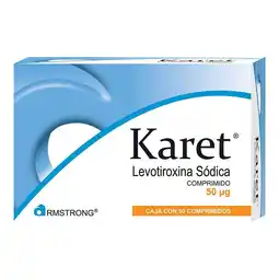 Farmacias Benavides 50 mcg Levotiroxina Sódica oferta