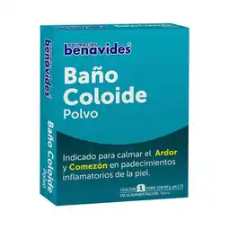 Farmacias Benavides Baño Coloide oferta