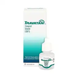 Farmacias Benavides 0.004% Travoprost Solución oferta