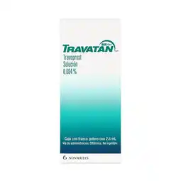 Farmacias Benavides 0.004% Travoprost Solución oferta