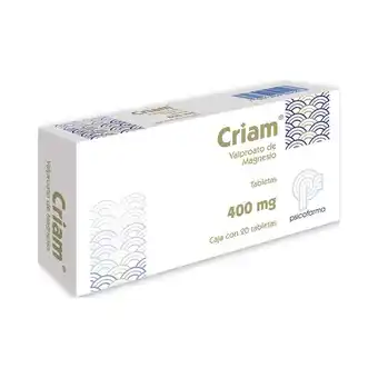 Farmacias Benavides 400 mg Valproato De Magnesio oferta