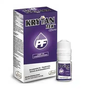 Farmacias Benavides 2% Dorzolamida/0.5% Timolol/0.2% Tartrato de Brimonidina oferta