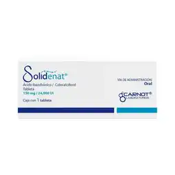 Farmacias Benavides 150 mg Ácido Ibandrónico/24000 UI Colecalciferol oferta