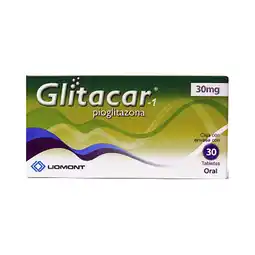 Farmacias Benavides 30 mg Pioglitazona oferta