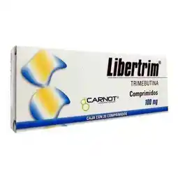 Farmacias Benavides 100 mg Trimebutina oferta