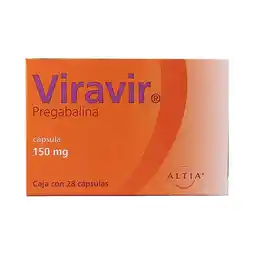 Farmacias Benavides 150 mg Pregabalina oferta