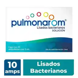Farmacias Benavides 3 ml Lisados Bacterianos oferta