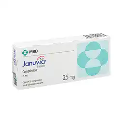 Farmacias Benavides 25 mg Sitagliptina oferta