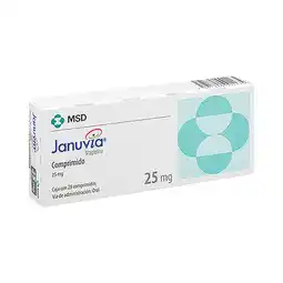 Farmacias Benavides 25 mg Sitagliptina oferta