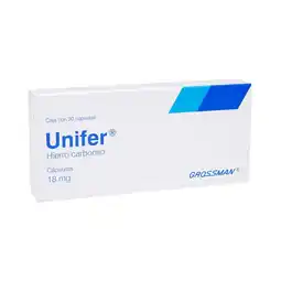 Farmacias Benavides 18 mg Hierro Carbonilo oferta