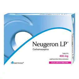 Farmacias Benavides 400 mg Carbamazepina oferta