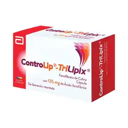 Farmacias Benavides 135 mg Fenofibrato De Colina oferta