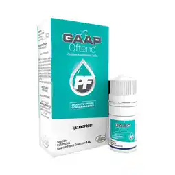 Farmacias Benavides 0.05 mg Latanoprost /ml Solución oferta