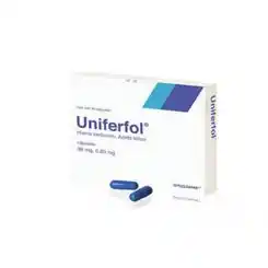 Farmacias Benavides 0.8 mg / 36 mg Acido Fólico + Hierro Carbonilo oferta