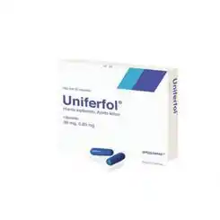 Farmacias Benavides 0.8 mg / 36 mg Acido Fólico + Hierro Carbonilo oferta