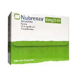 Farmacias Benavides 6 mg / 13.5 mg / 30 cm2 Rotigotina oferta