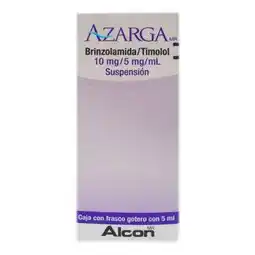 Farmacias Benavides 10 mg Brinzolamida/5 mg Timolol/1 ml Suspensión oferta