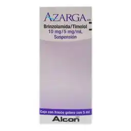 Farmacias Benavides 10 mg Brinzolamida/5 mg Timolol/1 ml Suspensión oferta