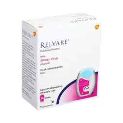 Farmacias Benavides 200 mg / 25 mg Fluticasona + Vilanterol oferta