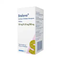 Farmacias Benavides 125 mg / 31.25 mg / 200 mg Carbidopa + Entacapona + Levodopa oferta