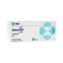 Farmacias Benavides 50 mg Sitagliptina oferta
