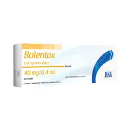 Farmacias Benavides 40 mg/0.4 ml Enoxaparina Sódica Solución Inyectable oferta
