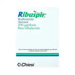 Farmacias Benavides 200 mcg Budesonida Aerosol para Inhalación oferta