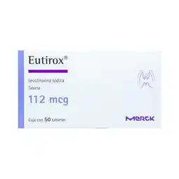 Farmacias Benavides 112 mcg Levotiroxina Sódica oferta