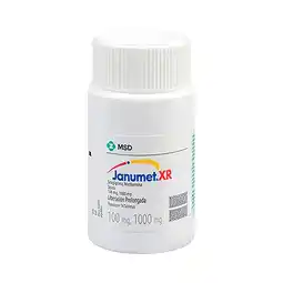 Farmacias Benavides 100 mg / 1000 mg Metformina + Sitagliptina oferta