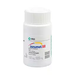 Farmacias Benavides 100 mg / 1000 mg Metformina + Sitagliptina oferta