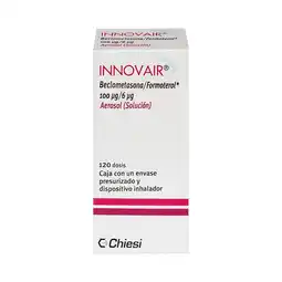 Farmacias Benavides 100 mcg / 6 mcg Beclometasona + Formoterol oferta