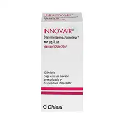 Farmacias Benavides 100 mcg / 6 mcg Beclometasona + Formoterol oferta