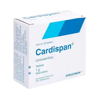 Farmacias Benavides 1g Levocarnitina oferta