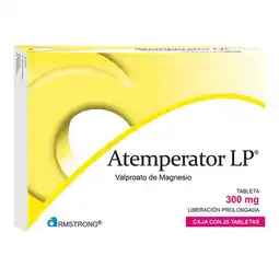 Farmacias Benavides 300 mg Acido Valproico oferta