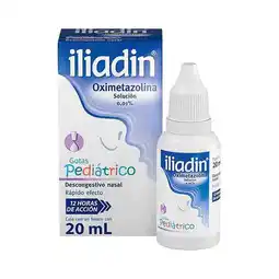 Farmacias Benavides 0.01% Oximetazolina Gotas Pediátricas oferta