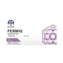 Farmacias Benavides 100 mg Sumatriptan oferta