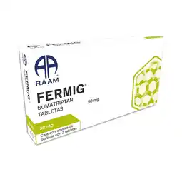 Farmacias Benavides 50 mg Sumatriptan oferta