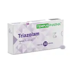 Farmacias Benavides 0.125 mg Triazolam oferta