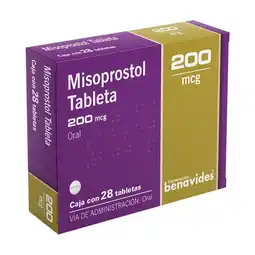 Farmacias Benavides 200 mcg Misoprostol oferta