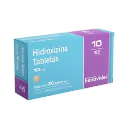Farmacias Benavides 10 mg Hidroxizina oferta