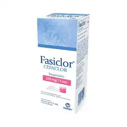 Farmacias Benavides 250 mg Cefaclor/5 ml Suspensión oferta