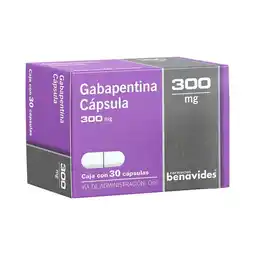 Farmacias Benavides 300 mg Gabapentina oferta