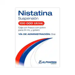 Farmacias Benavides 100000 UI Nistatina/ml Suspensión oferta