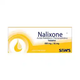 Farmacias Benavides 500 mg Ácido Nalidíxico/50 mg Fenazopiridina oferta