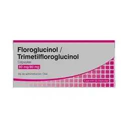 Farmacias Benavides 80 mg Floroglucinol/80 mg Trimetilfloroglucinol oferta