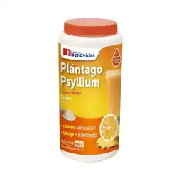 Farmacias Benavides Plántago Psyllium Laxante en Polvo oferta