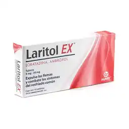 Farmacias Benavides 5 mg Loratadina/30 mg Ambroxol oferta