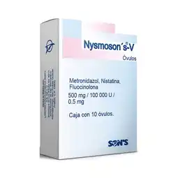 Farmacias Benavides 0.5 mg Fluocinolona/500 mg Metronidazol/100 000 U Nistatina oferta